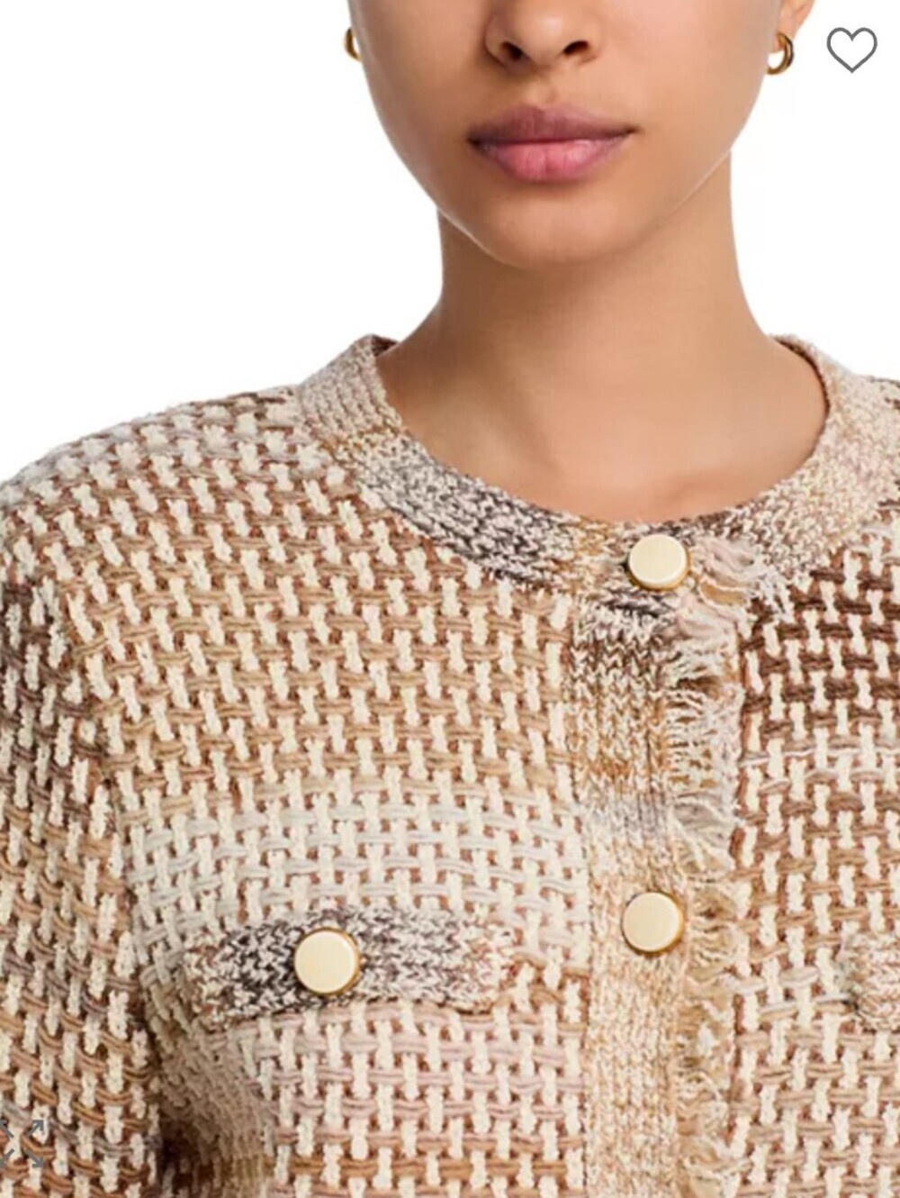 NWT Veronica Beard Sariyah Knit Jacket Sz XL - Picture 3 of 8